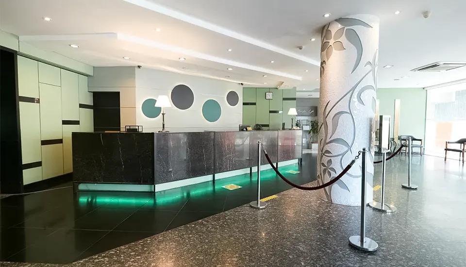 هتل گرند پسیفیک